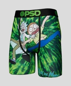 PSD Underwear Rick And Morty - Dark Dye RICK & MORTY