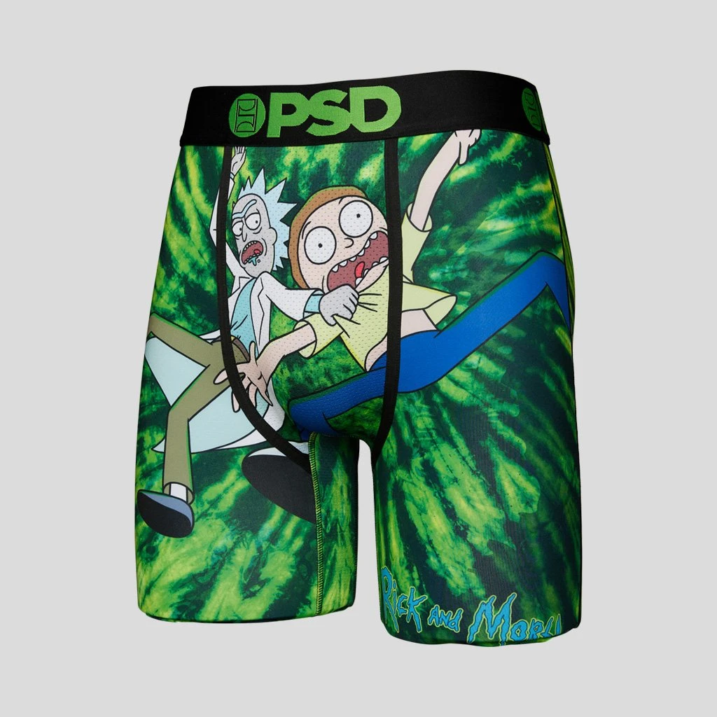 PSD Underwear Rick And Morty - Dark Dye RICK & MORTY PSD Underwear Rick And Morty - Dark Dye RICK & MORTY