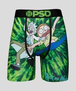 PSD Underwear Rick And Morty - Dark Dye RICK & MORTY