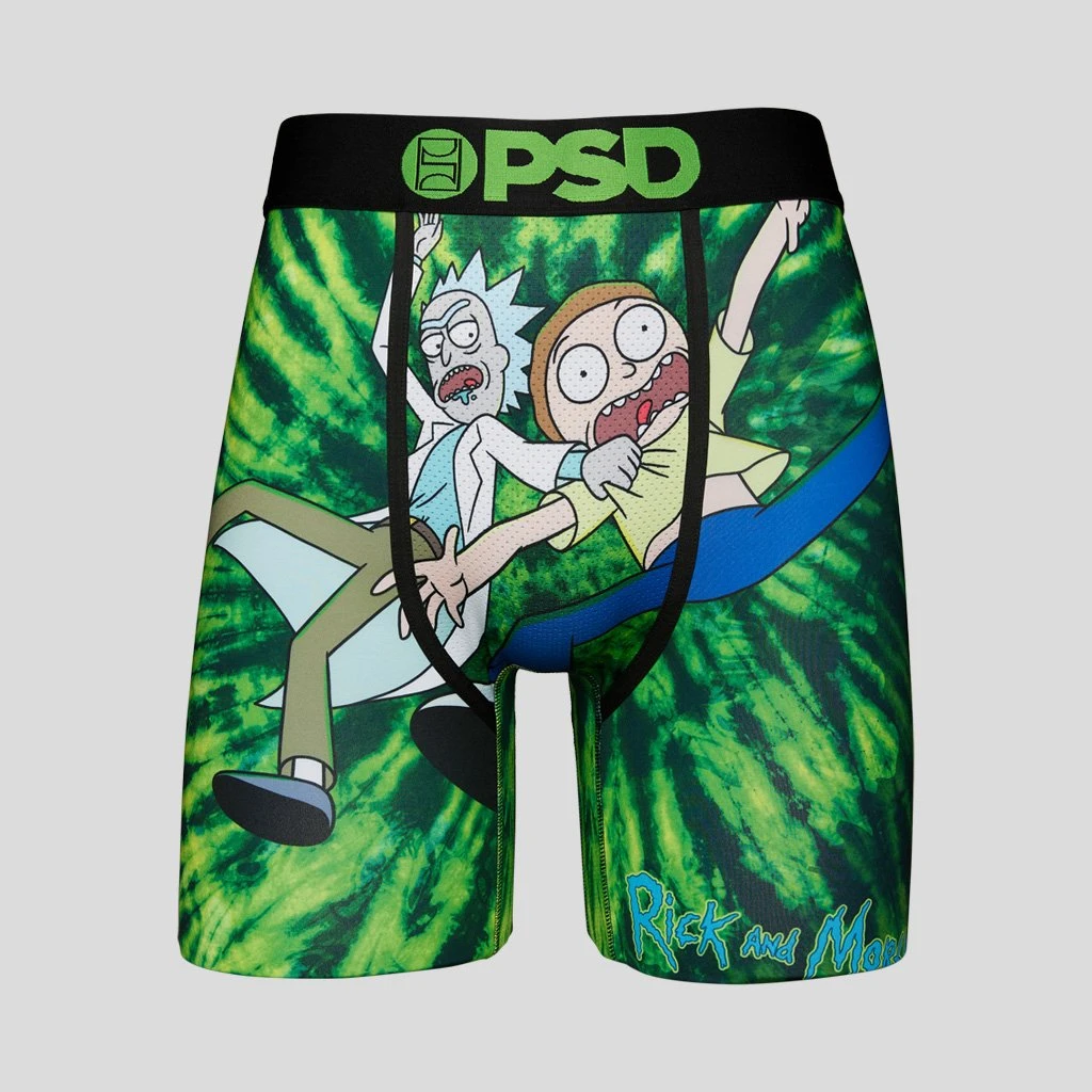 PSD Underwear Rick And Morty - Dark Dye RICK & MORTY PSD Underwear Rick And Morty - Dark Dye RICK & MORTY
