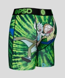 PSD Underwear Rick And Morty - Dark Dye RICK & MORTY 2 PSD Underwear Rick And Morty - Dark Dye RICK & MORTY