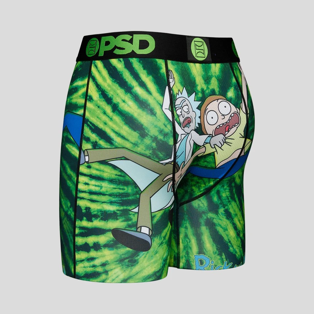 PSD Underwear Rick And Morty - Dark Dye RICK & MORTY PSD Underwear Rick And Morty - Dark Dye RICK & MORTY
