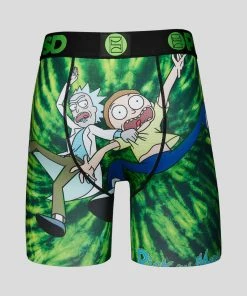PSD Underwear Rick And Morty - Dark Dye RICK & MORTY 3 PSD Underwear Rick And Morty - Dark Dye RICK & MORTY