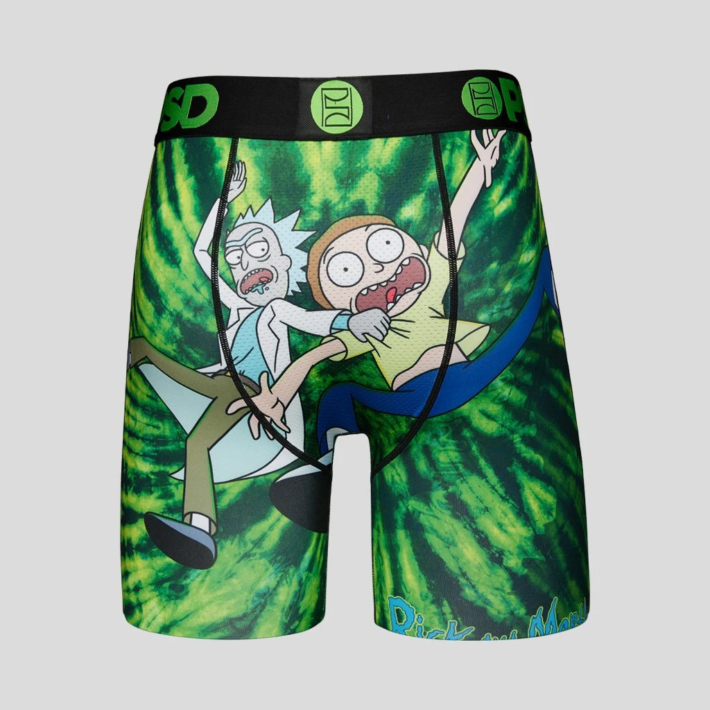 PSD Underwear Rick And Morty - Dark Dye RICK & MORTY PSD Underwear Rick And Morty - Dark Dye RICK & MORTY