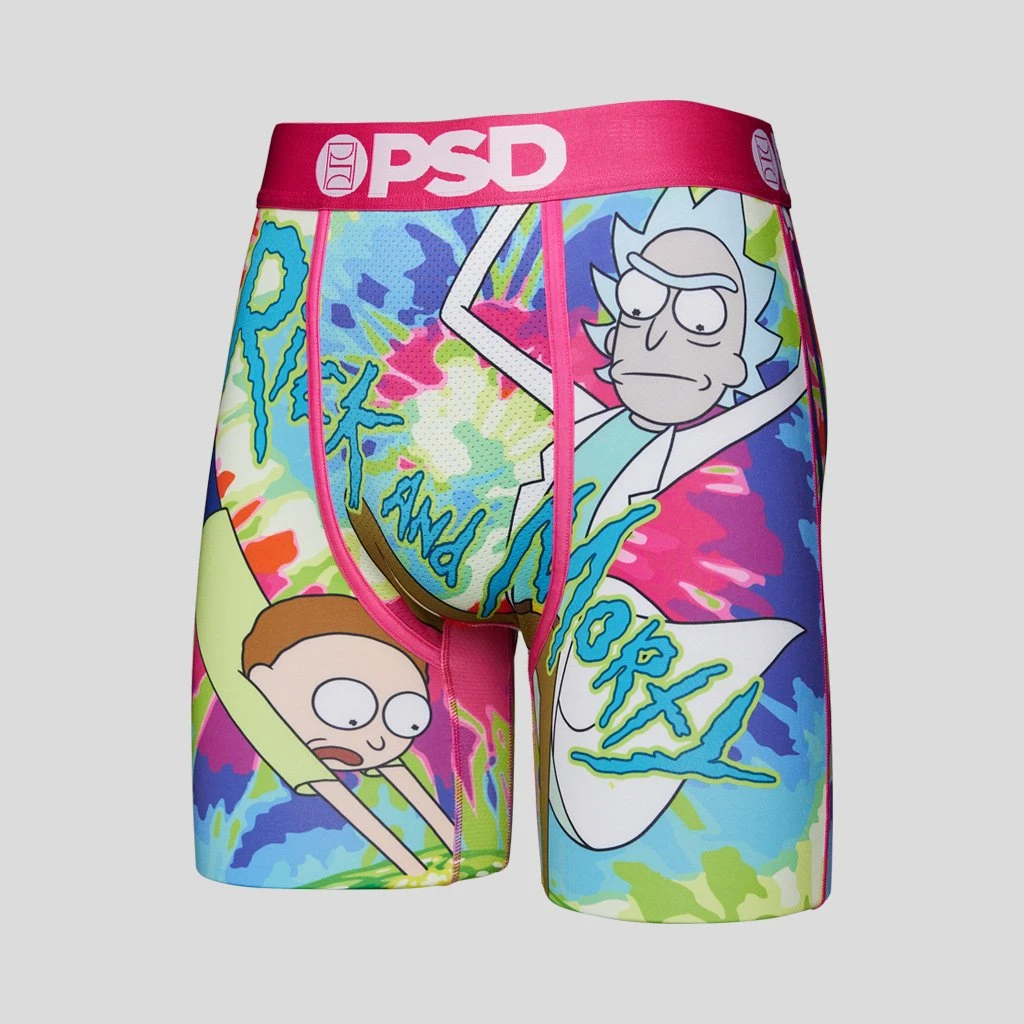 PSD Underwear Rick And Morty - Portal Trip RICK & MORTY 1 PSD Underwear Rick And Morty - Portal Trip RICK & MORTY