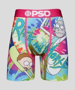 PSD Underwear Rick And Morty - Portal Trip RICK & MORTY
