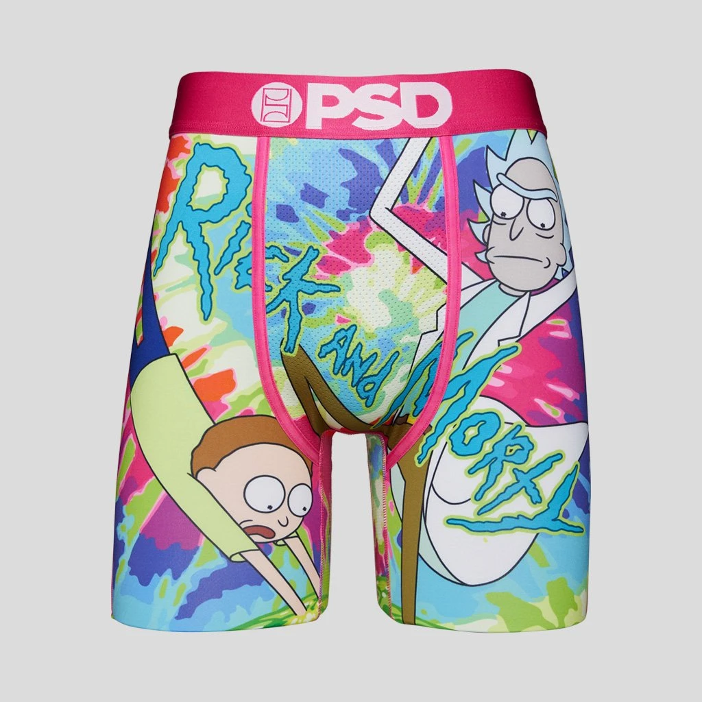 PSD Underwear Rick And Morty - Portal Trip RICK & MORTY 2 PSD Underwear Rick And Morty - Portal Trip RICK & MORTY