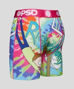 PSD Underwear Rick And Morty - Portal Trip RICK & MORTY 6 PSD Underwear Rick And Morty - Portal Trip RICK & MORTY