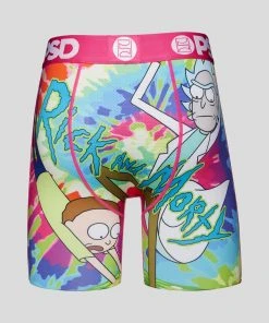 PSD Underwear Rick And Morty - Portal Trip RICK & MORTY 7 PSD Underwear Rick And Morty - Portal Trip RICK & MORTY