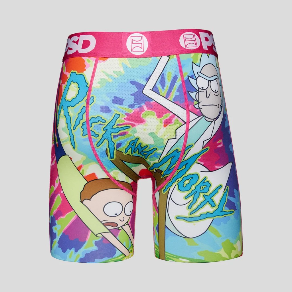 PSD Underwear Rick And Morty - Portal Trip RICK & MORTY 4 PSD Underwear Rick And Morty - Portal Trip RICK & MORTY