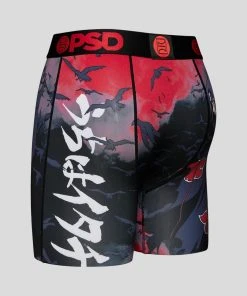 PSD Underwear Naruto - Crows