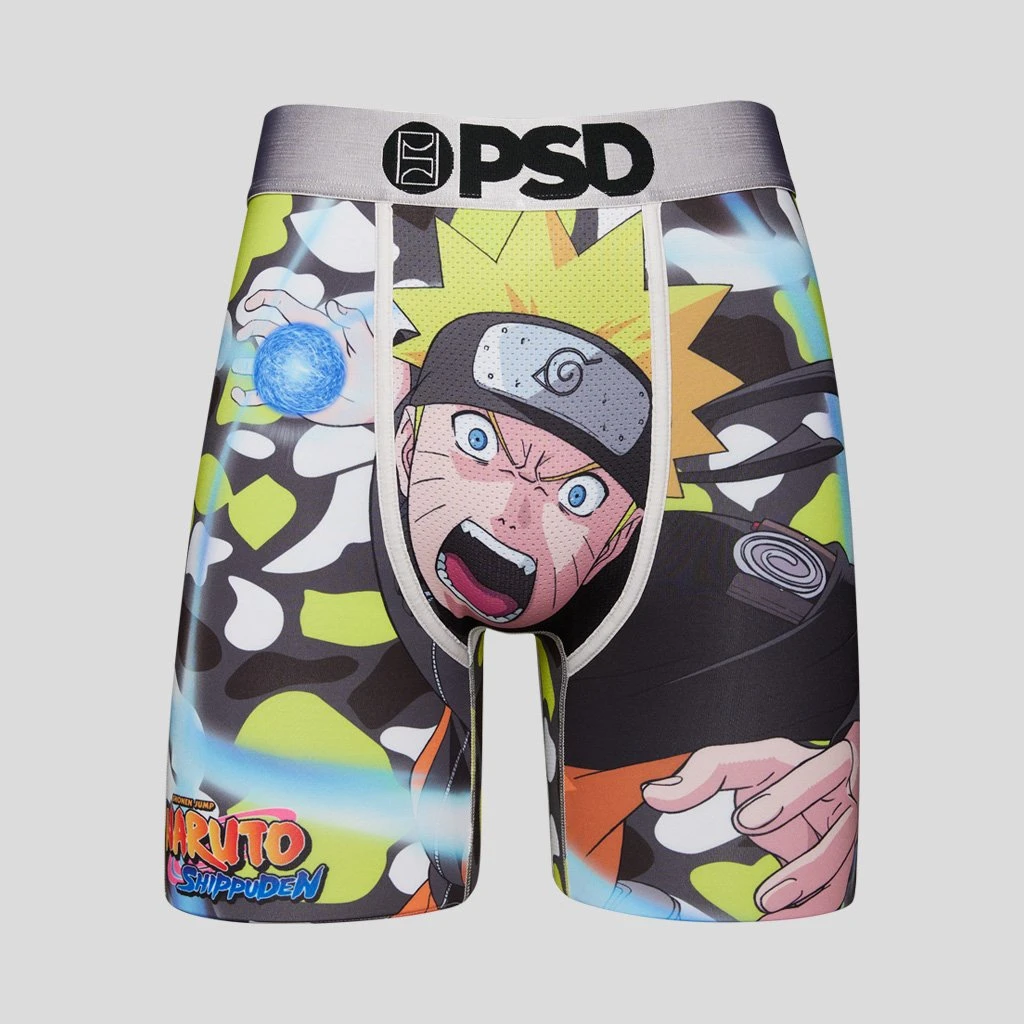 PSD Underwear Naruto - Camo 2 PSD Underwear Naruto - Camo