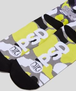PSD Underwear Naruto - Camo Socks