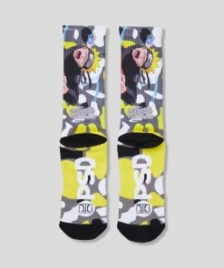 PSD Underwear Naruto - Camo Socks