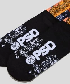 PSD Underwear Naruto - Patches Socks