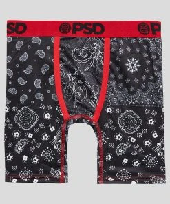 PSD Underwear Black Hype Bandana - Youth