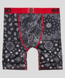 PSD Underwear Black Hype Bandana - Youth