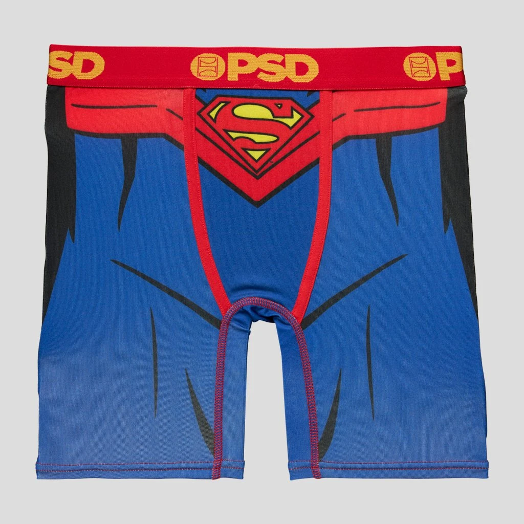 PSD Underwear DC - Real Superman - Youth PSD Underwear DC - Real Superman - Youth