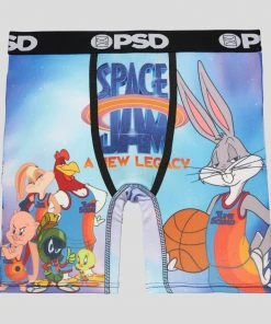 PSD Underwear Space Jam: A New Legacy - Tune Galaxy - Youth