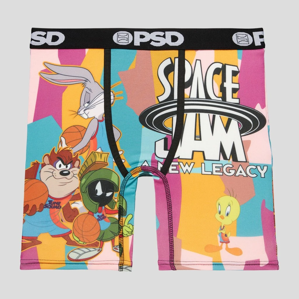 PSD Underwear Space Jam: A New Legacy - Jam - Youth 1 PSD Underwear Space Jam: A New Legacy - Jam - Youth