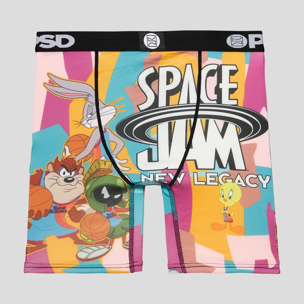 PSD Underwear Space Jam: A New Legacy - Jam - Youth 2 PSD Underwear Space Jam: A New Legacy - Jam - Youth