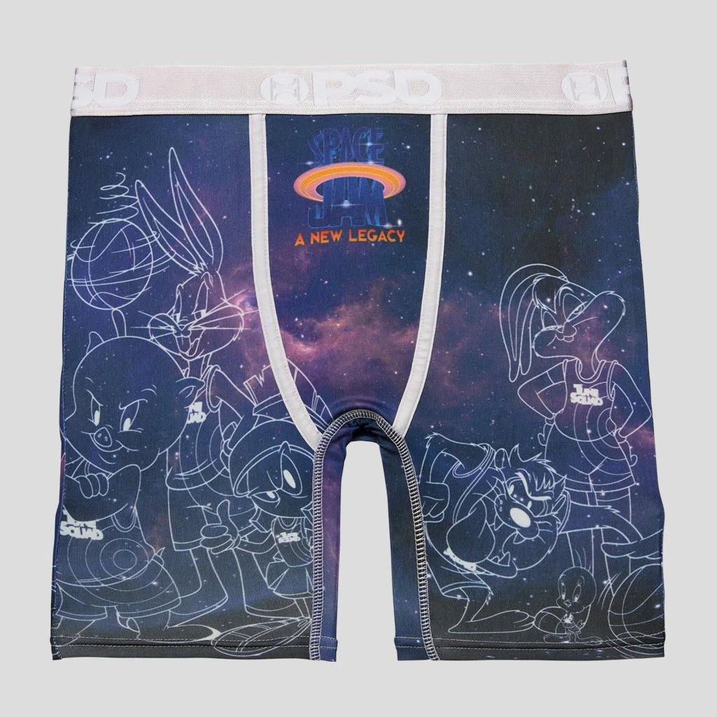 PSD Underwear Space Jam: A New Legacy - Youth PSD Underwear Space Jam: A New Legacy - Youth