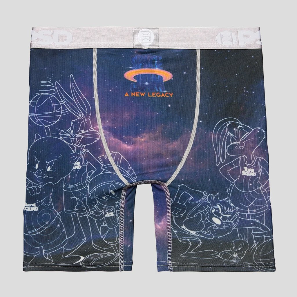 PSD Underwear Space Jam: A New Legacy - Youth PSD Underwear Space Jam: A New Legacy - Youth