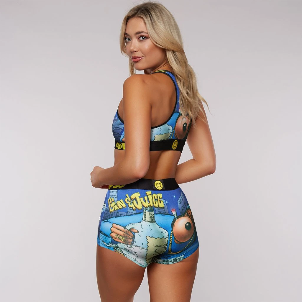 PSD Underwear Gin & Juice Boy Short DEATH ROW 3 PSD Underwear Gin & Juice Boy Short DEATH ROW