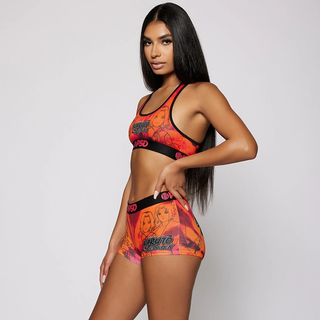 PSD Underwear Naruto - Dark Tie Dye Line Work Boy Short 3 PSD Underwear Naruto - Dark Tie Dye Line Work Boy Short