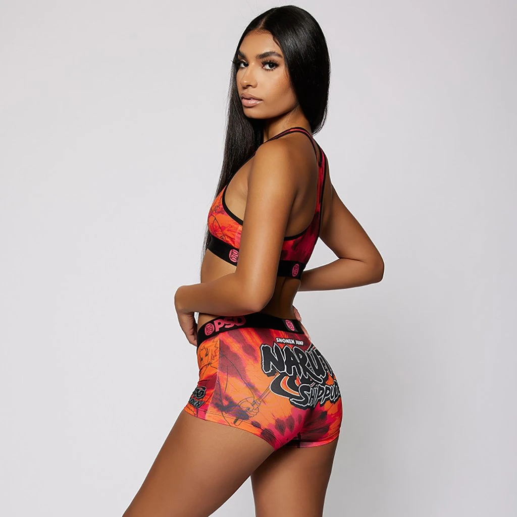 PSD Underwear Naruto - Dark Tie Dye Line Work Boy Short 1 PSD Underwear Naruto - Dark Tie Dye Line Work Boy Short