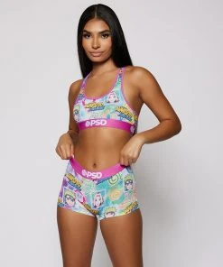 PSD Underwear Naruto - Tie Dye Icons Boy Short