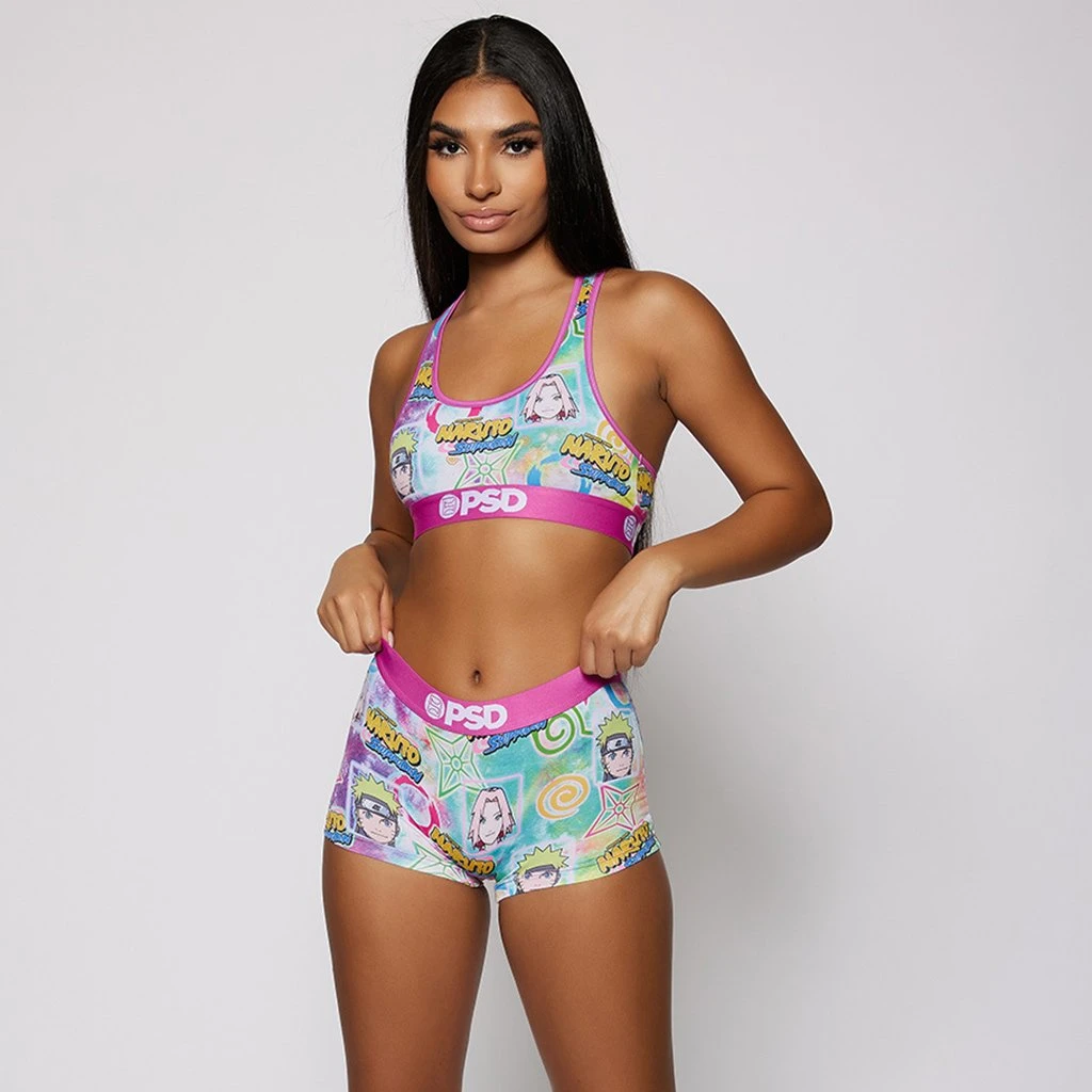 PSD Underwear Naruto - Tie Dye Icons Boy Short 1 PSD Underwear Naruto - Tie Dye Icons Boy Short