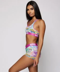 PSD Underwear Naruto - Tie Dye Icons Boy Short