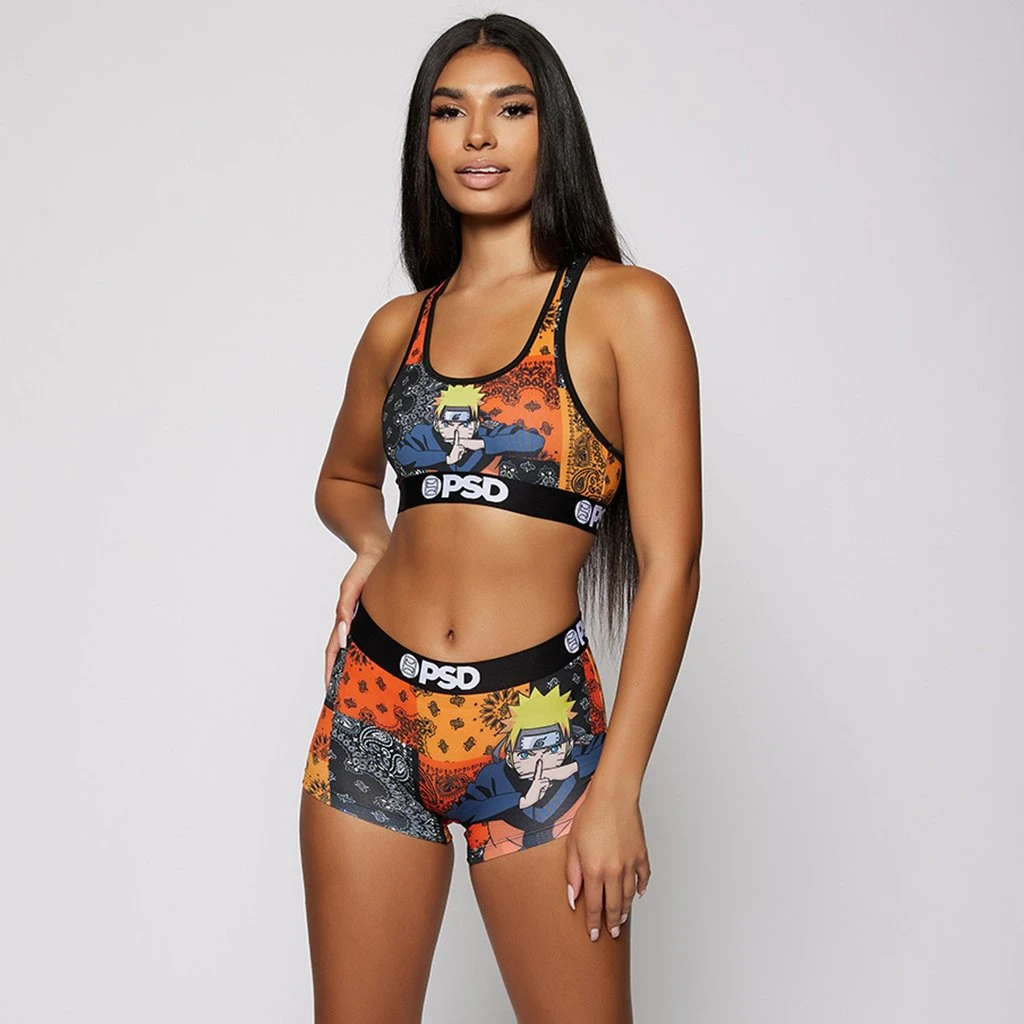 PSD Underwear Naruto - Patches Boy Short 2 PSD Underwear Naruto - Patches Boy Short