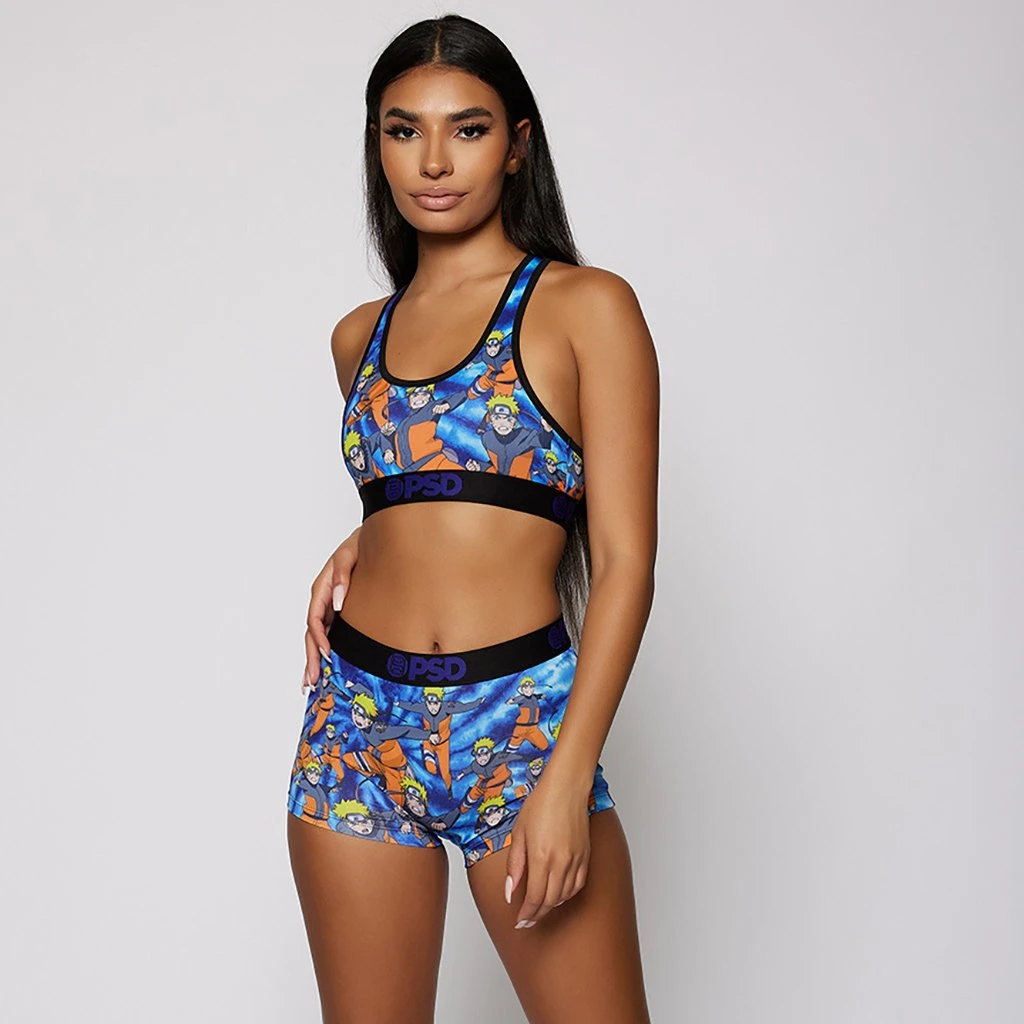 PSD Underwear Naruto - Tie Dye Clone Jutsu Boy Short 2 PSD Underwear Naruto - Tie Dye Clone Jutsu Boy Short