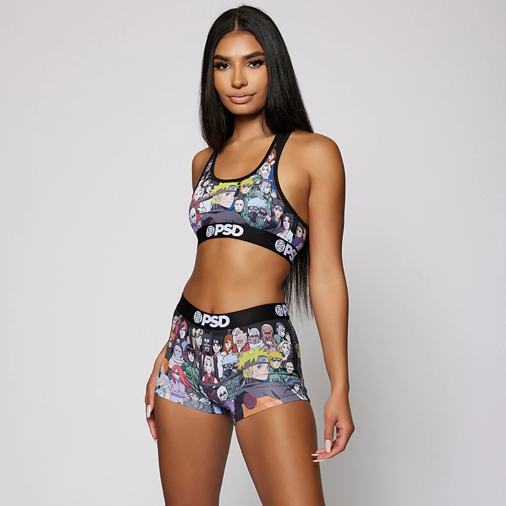 PSD Underwear Naruto - Clans Boy Short PSD Underwear Naruto - Clans Boy Short