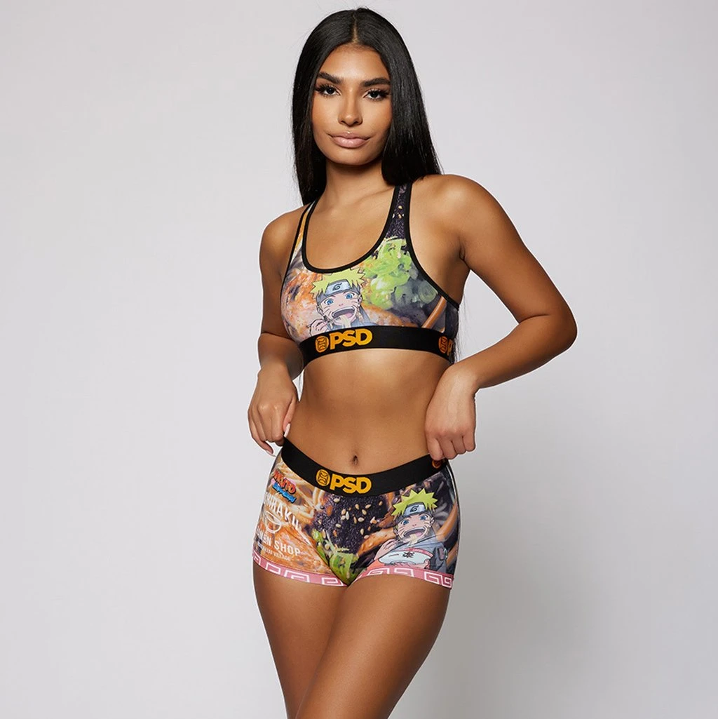 PSD Underwear Naruto - Ramen I Boy Short 1 PSD Underwear Naruto - Ramen I Boy Short