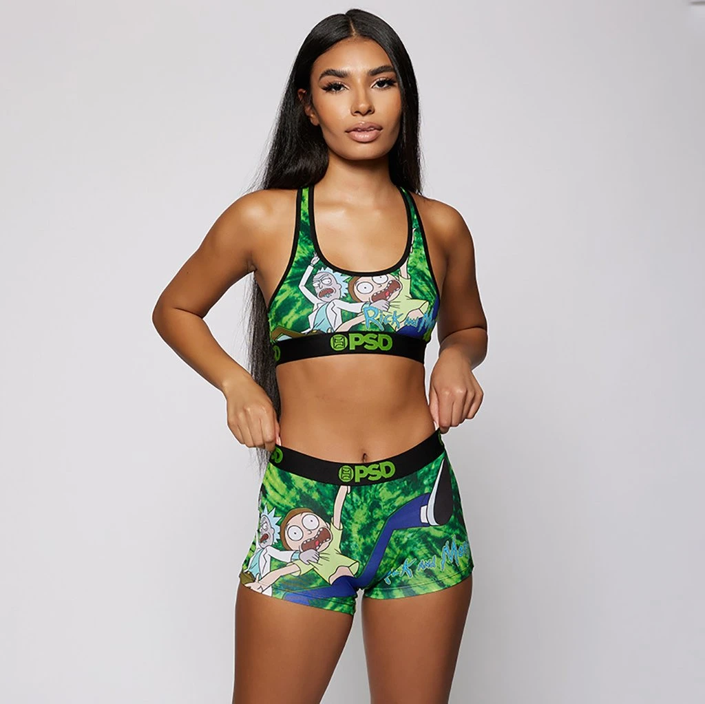 PSD Underwear Rick And Morty - Portal Dye Boy Short 1 PSD Underwear Rick And Morty - Portal Dye Boy Short