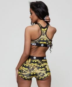 PSD Underwear DC - Batman Tie Dye Sports Bra 5 PSD Underwear DC - Batman Tie Dye Sports Bra