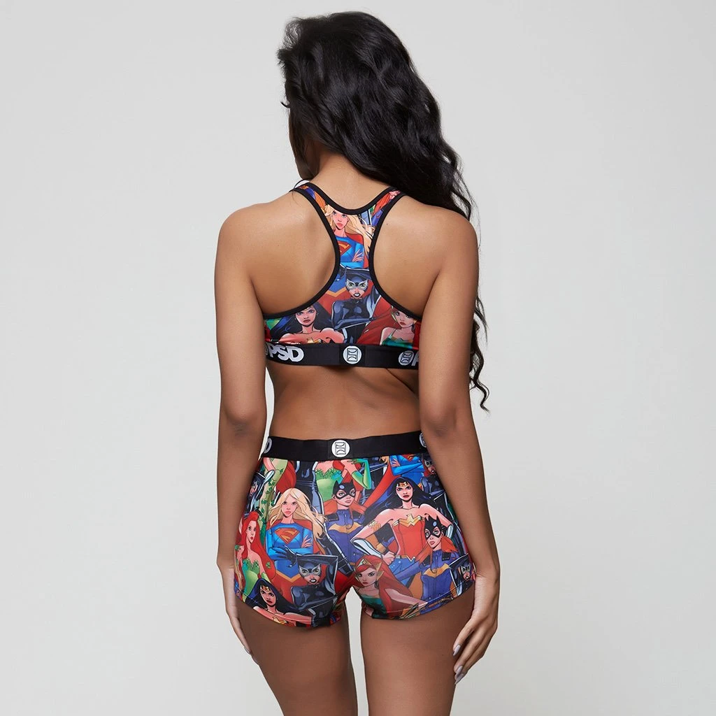 PSD Underwear DC - Girl Squad Sports Bra 3 PSD Underwear DC - Girl Squad Sports Bra