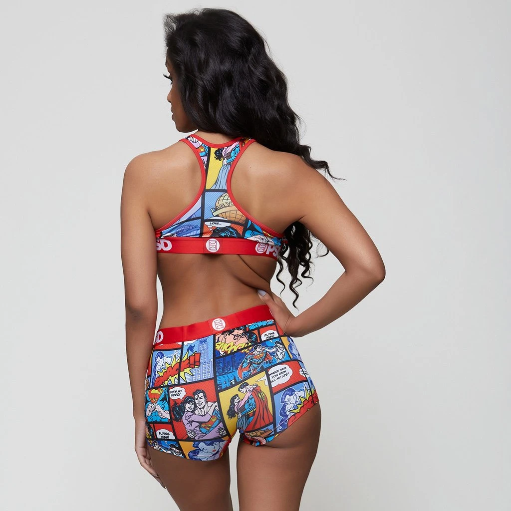 PSD Underwear DC - Comic Strip Sports Bra 3 PSD Underwear DC - Comic Strip Sports Bra