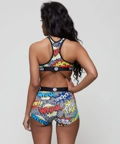 PSD Underwear DC - Scattered Word Sports Bra