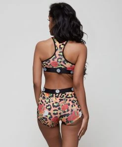PSD Underwear Cheetah Trip Sports Bra 2 PSD Underwear Cheetah Trip Sports Bra