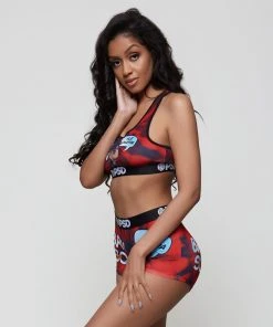 PSD Underwear NLE Choppa - Bryson Tie Dye Sports Bra