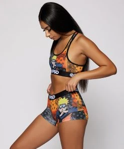 PSD Underwear Naruto - Patches Sports Bra