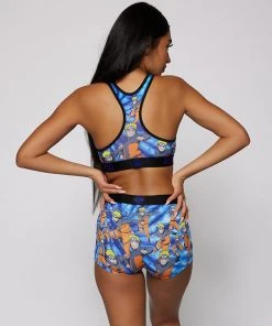 PSD Underwear Naruto - Tie Dye Clone Jutsu Sports Bra 5 PSD Underwear Naruto - Tie Dye Clone Jutsu Sports Bra