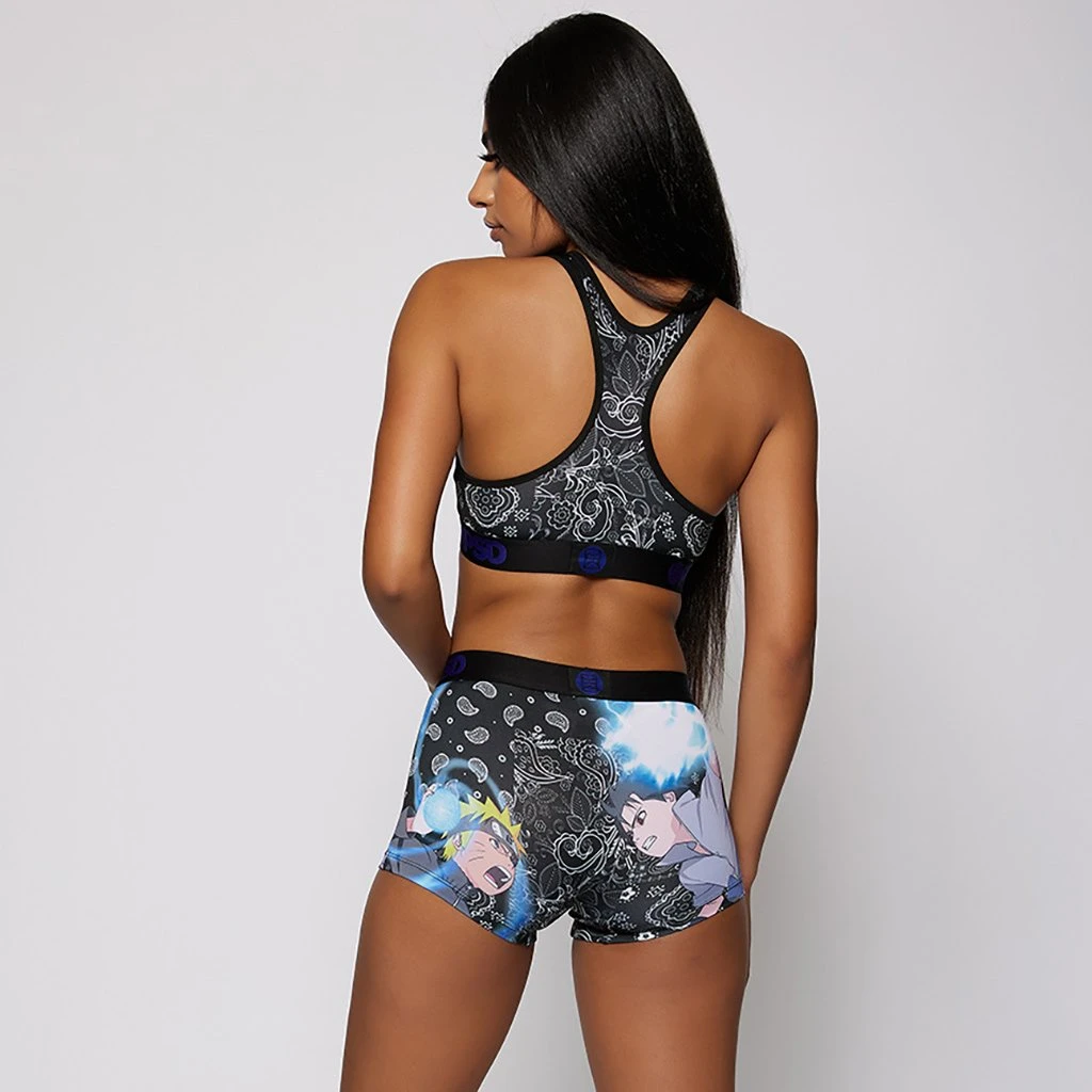 PSD Underwear Naruto - Impact Bandana Sports Bra 3 PSD Underwear Naruto - Impact Bandana Sports Bra