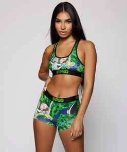 PSD Underwear RICK & MORTY Rick And Morty - Portal Dye Sports Bra