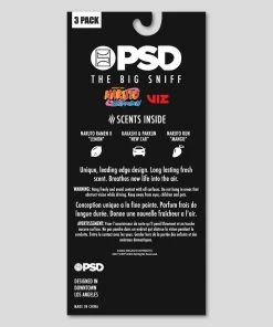 PSD Underwear Naruto Air Freshener 3-Pack 11 PSD Underwear Naruto Air Freshener 3-Pack