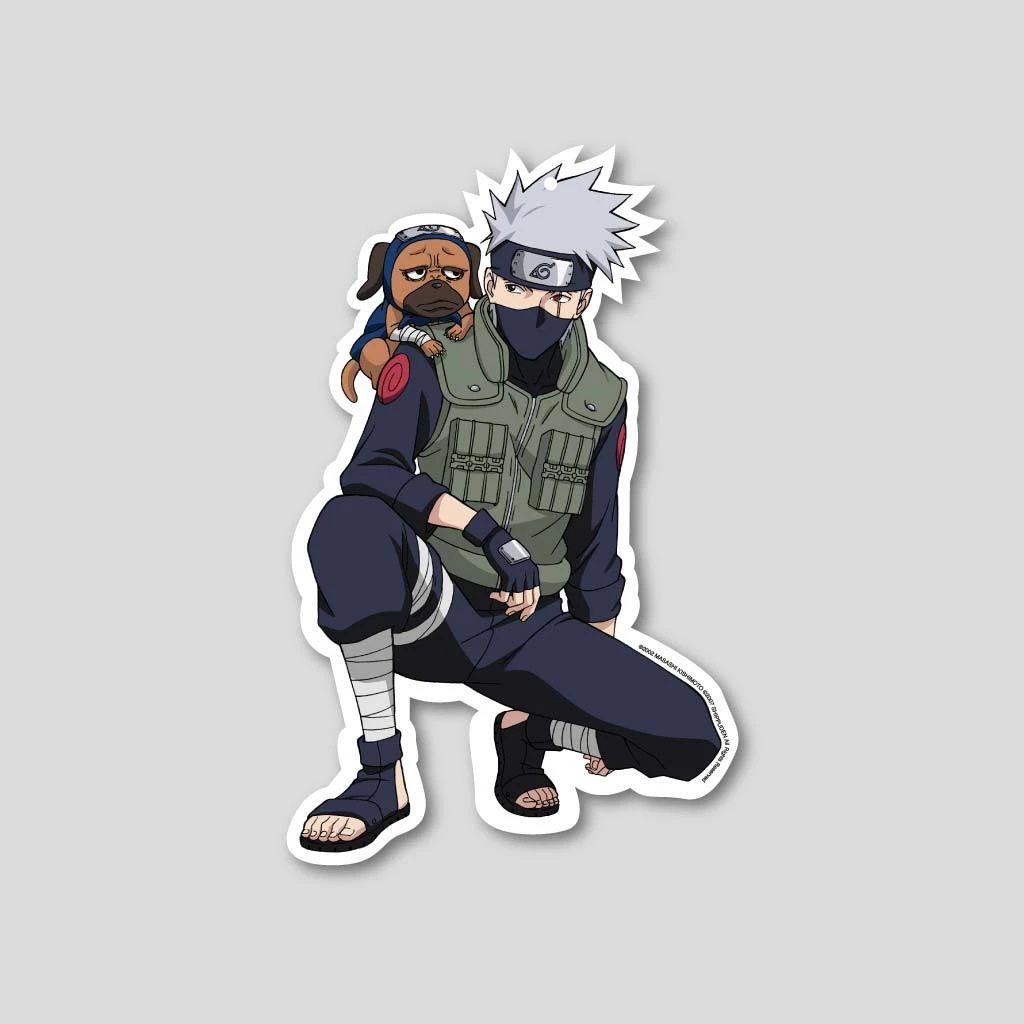 PSD Underwear Naruto Air Freshener 3-Pack 5 PSD Underwear Naruto Air Freshener 3-Pack